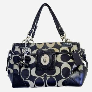 Coach Carryall Peyton Satchel
